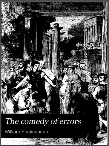The Comedy of Errors William Shakesp